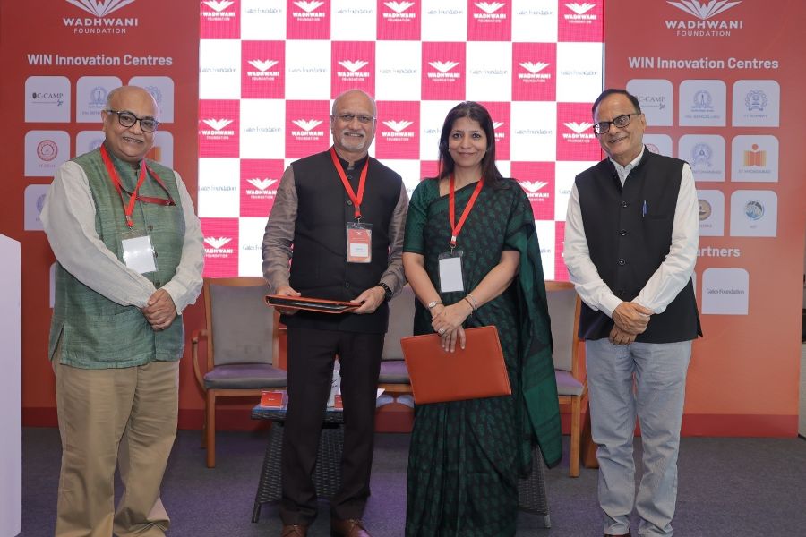 Wadhwani Foundation, Gates Foundation Partner to Scale Translational Innovation in India